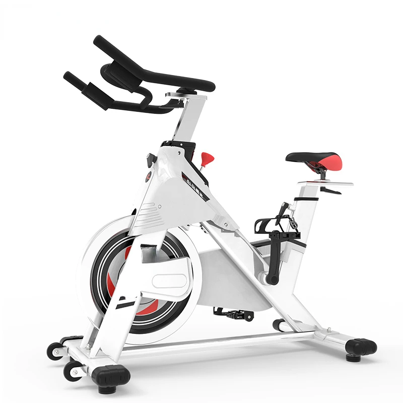 Crystal OEM/ODM Smart Spinning Bike Family Dedicated Cardio Equipment Commercial Spinning Bike Ready To Ship