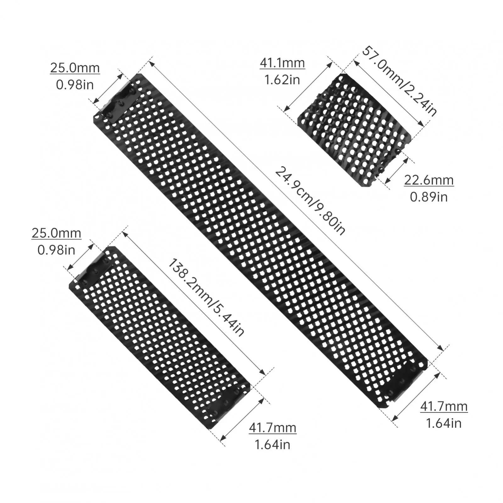 Surform Shaver Blades Flat Standard Cut Replacement Blade Steel Shaver Cheese Grater Rasp for Hand Plane Scraper