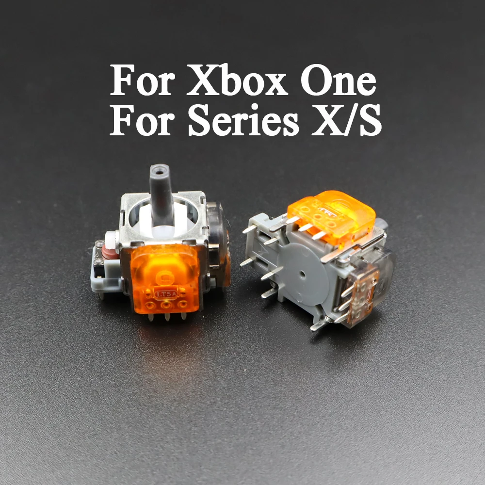 PS4 PS5 Xbox NS Pro 용 20PCS TMR 조이스틱 스위치 Pro XBOX 용 안티 드리프트 스틱 TMR 3D 전자기 조이스틱 로커