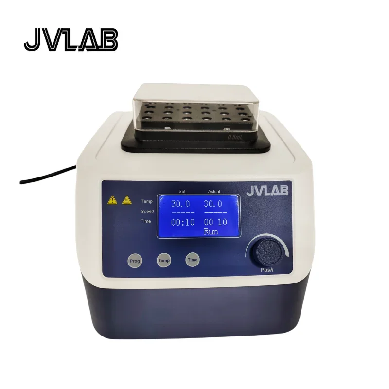 Dry Bath Incubator For Inactivation Low Temperature lysis LED Digital Metal Bath Up To 150 (C) 200 W With Heating Block 0.2-50mL