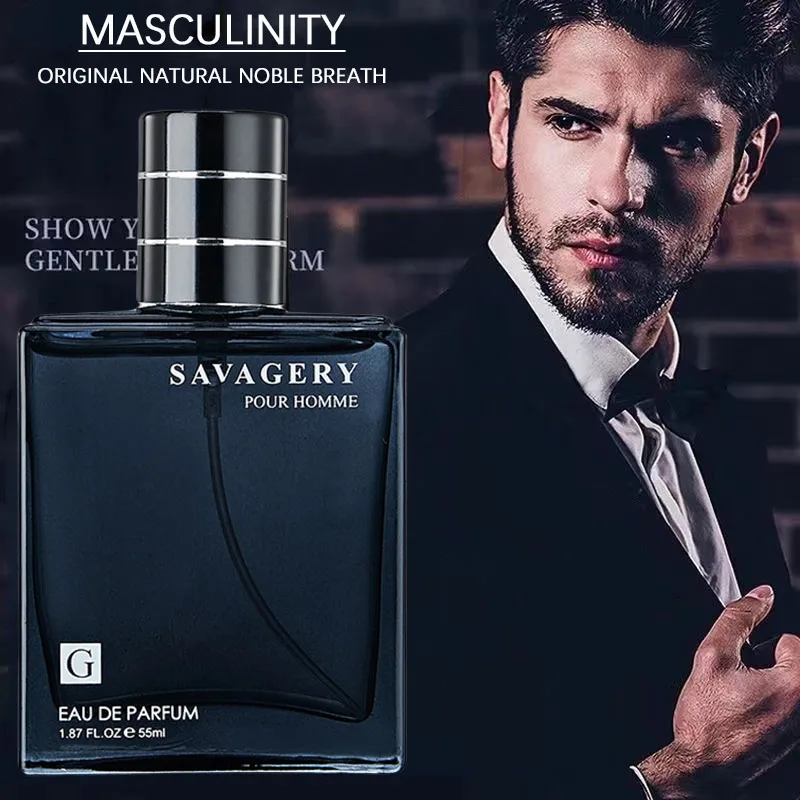 55ml marca de luxo perfume masculino colônia dухи fragrância spray perfumes hombres originales duradouro feromônio perfume parfums homme