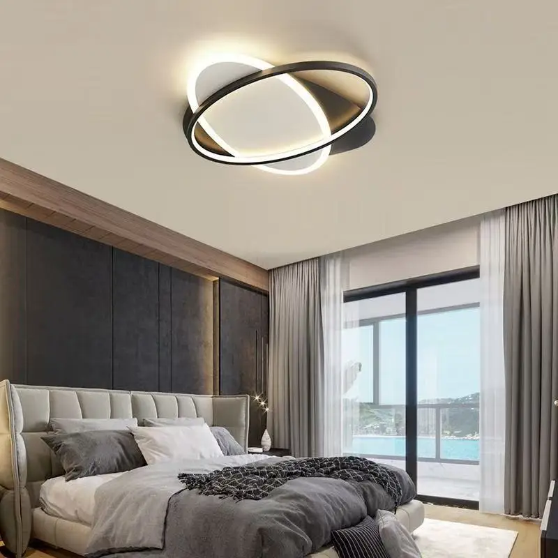 Modern Simplicity Led Ceiling Chandelier for Table Living Dining Room Kitchen Food Bedroom Pendant Light Decor Lusters Luminaire