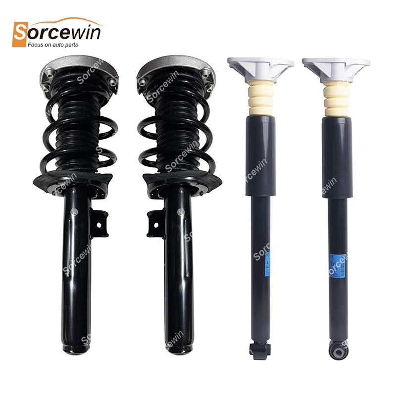 

1Pcs For BMW X1 F48 18d 16d 20d 20i F49 Car Front Rear Shock Absorber Assembly Suspension Strut 31316861667 31316861668