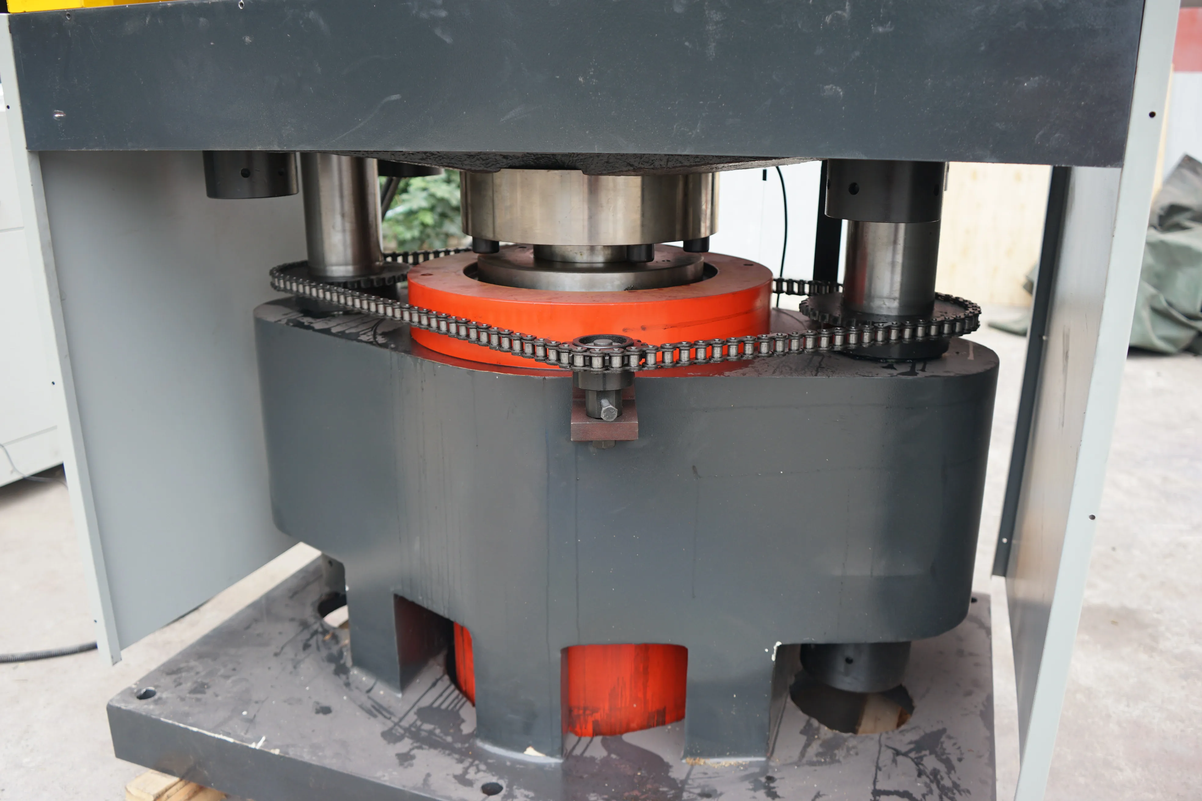 Steel Wire Rope Tensile Testing Machine Horizontal    For Bolt Nut