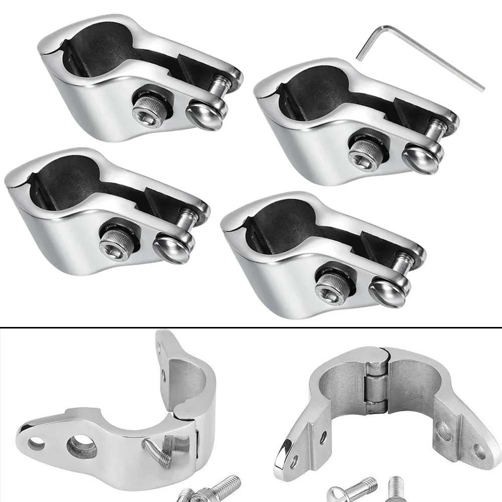 

Stainless Steel Fitting Marine Canopy Tube Clamp Boat Jaw Slide Easy Install Marine Hardware 20mm 22mm 25mm 32mm 38mm 50mm Parts