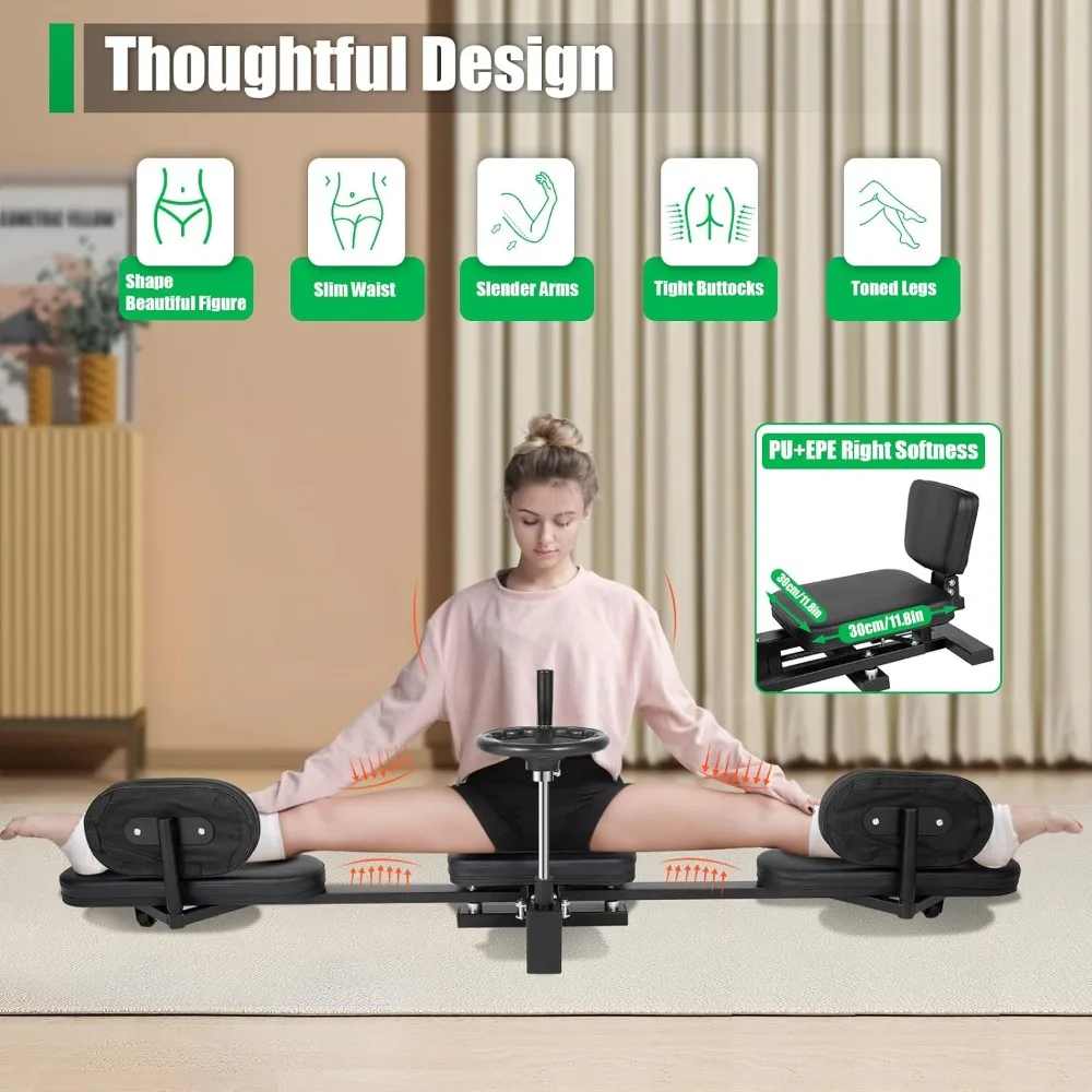 Leg Stretcher Heavy Leg Stretcher Leg Split Machine for Flexibility Stretching Equipment Fitness Equipment for Yoga Ballet