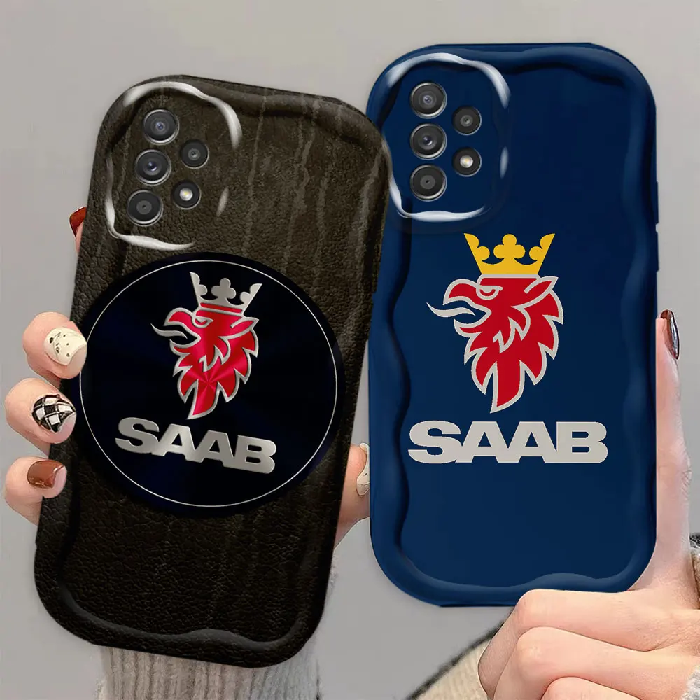 The Limousine S-SAAB-B 93 Phone Case FOR Samsung GALAXY A33 A32 A31 A30 A25 A24 A23 A22 M22 A21 A20 A16 A15 A14 A13 A12 M11 S