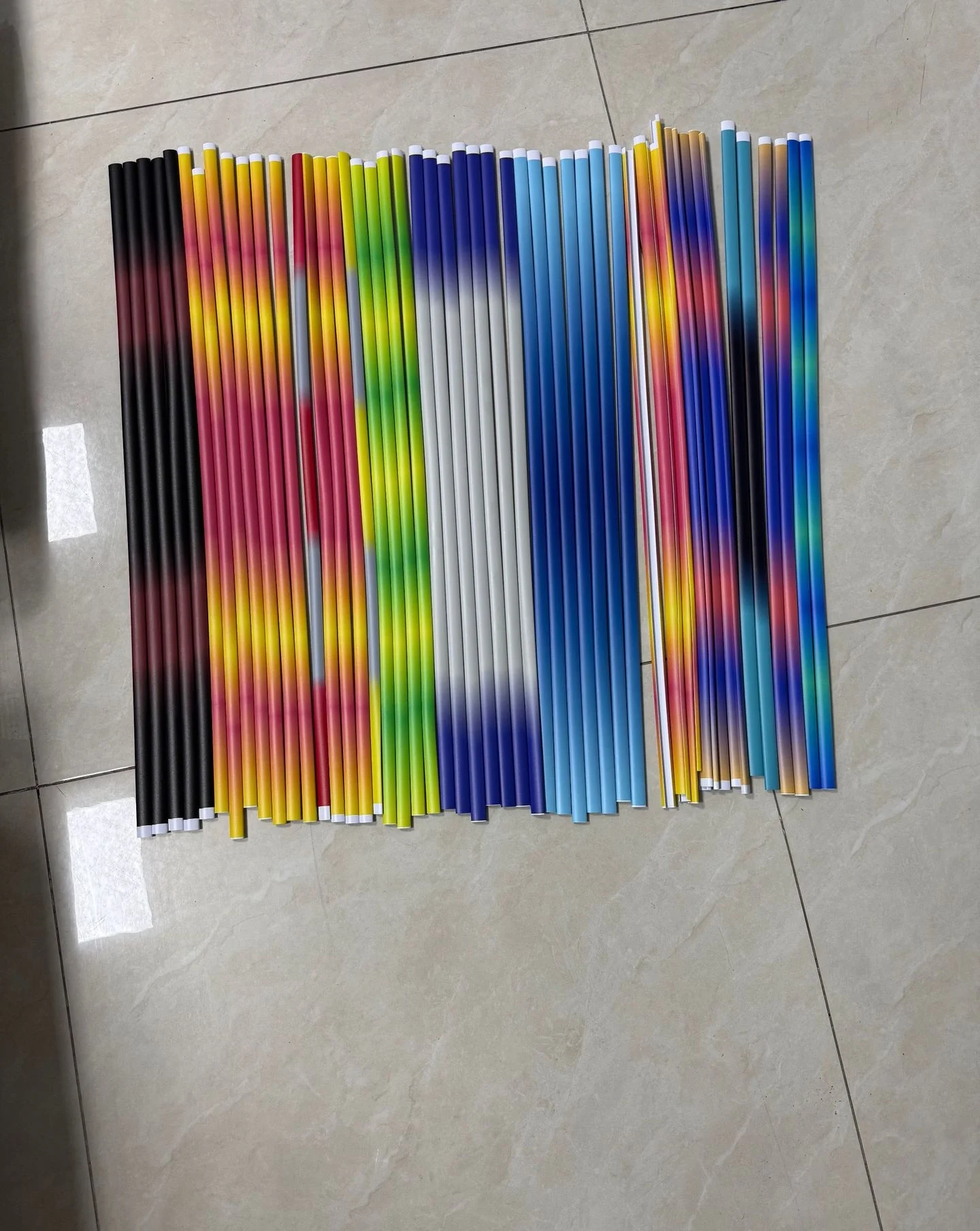 Custom Color TPU Gradient Color Custom Heat Press Pickleball Paddles, Custom UV Printing for Pickleball Paddles