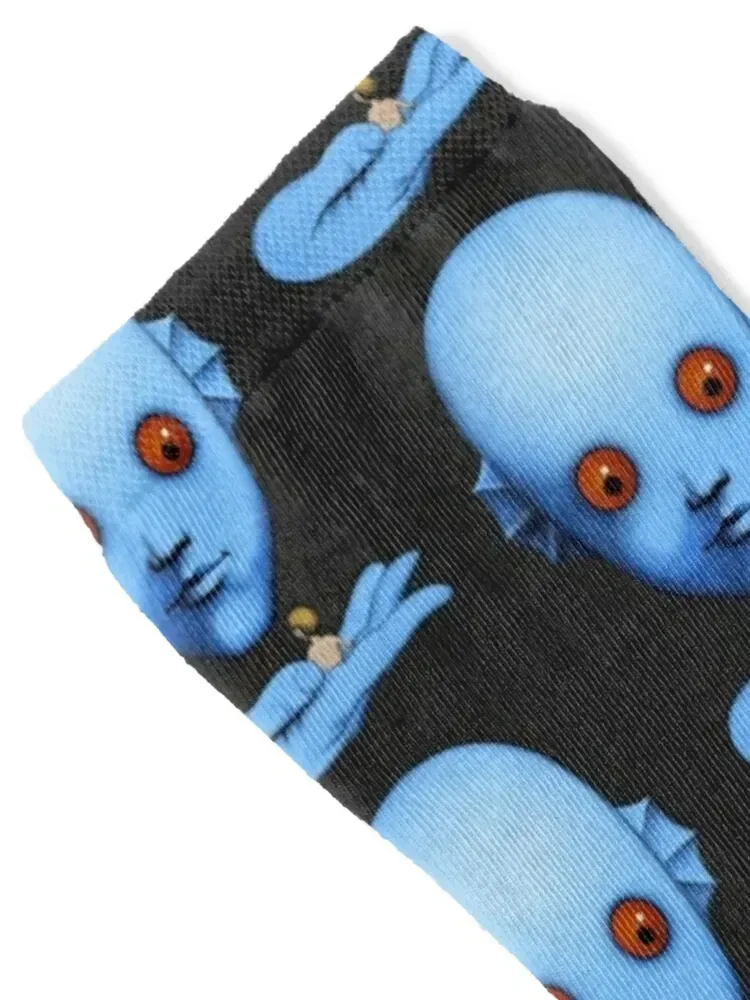 La Planete Sauvage Socks presente de Natal anime Novidades Mulher Meias Masculinas