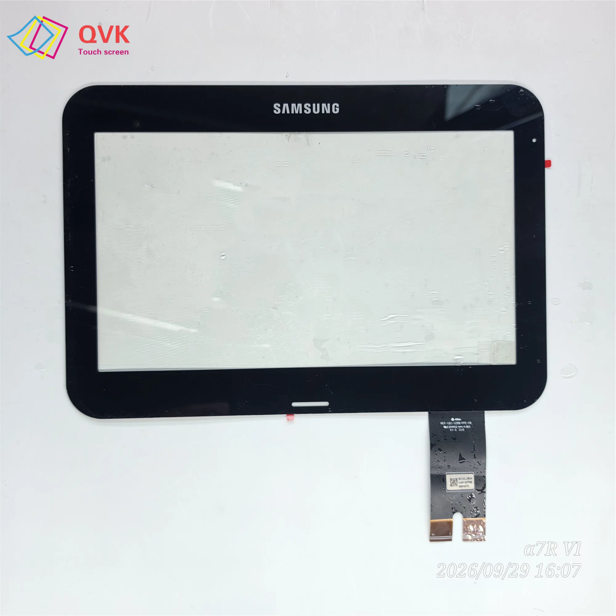 New Black 41PIN+41PIN For Samsung Printer Capacitive Touchscreen Digitizer Sensor MCF-101-1298-FPC-V5