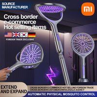 Xiaomi Scalable Mosquito Swatter Extended And Rotatable Wall Mounted Electric Mosquito Swatter Household Mosquito Lure Device