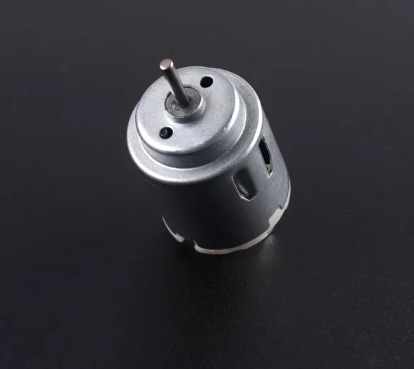 10 قطع 140 محرك، محرك كهربائي صغير عالي السرعة، قاعدة محرك مروحة المروحة المصنوعة يدويًا