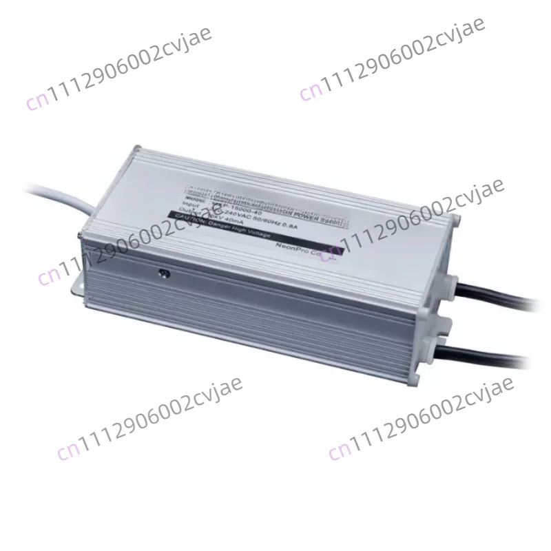 High Brightness Neon Light Electronic Transformer 12KV/15KV High Frequency High Voltage Power Supply Ballast Load 40mA