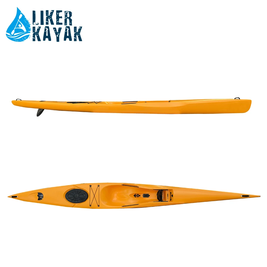 

Liker Surfski Sea Kayak Spirit505 Professional Kayak Supply Racing 15ft Kayak