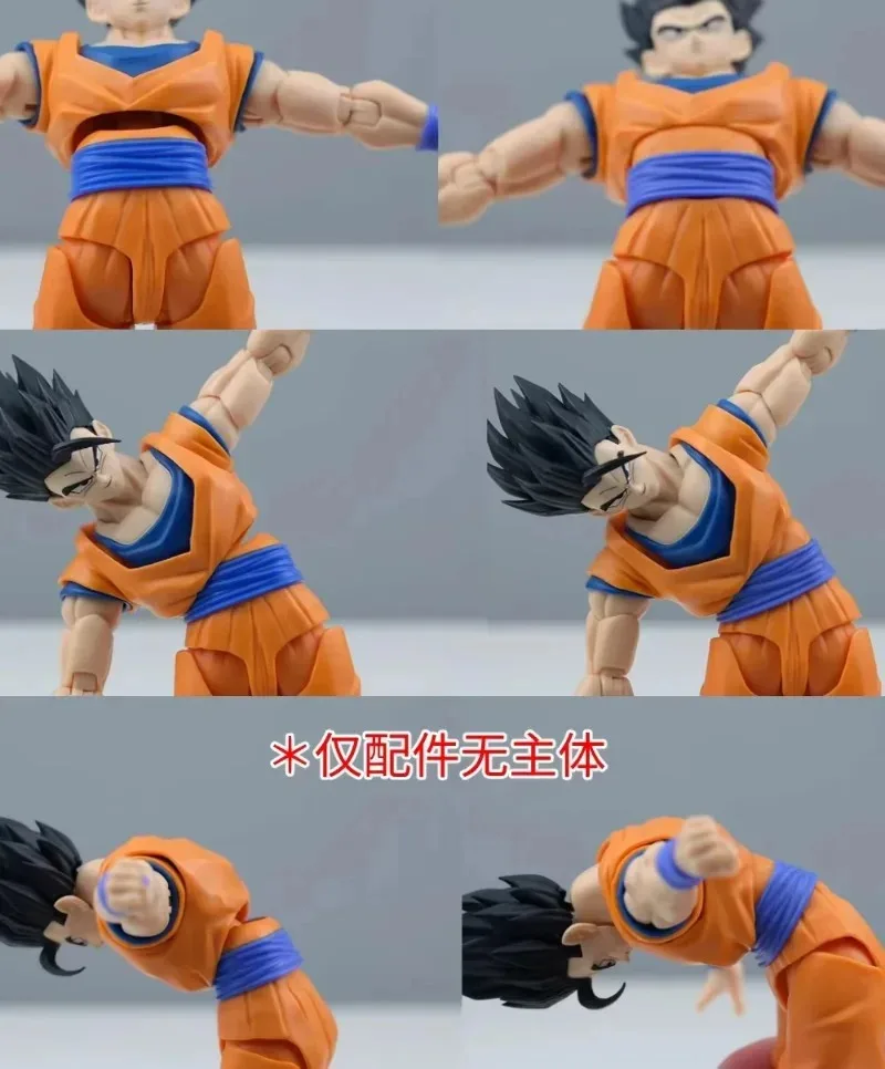 In Stock! AIR Studio Dragon Ball SHF AIR020 Is Suitable for Bandai Goku Battle Modified Clothes, Hand Hugging Gift Collection - view 5