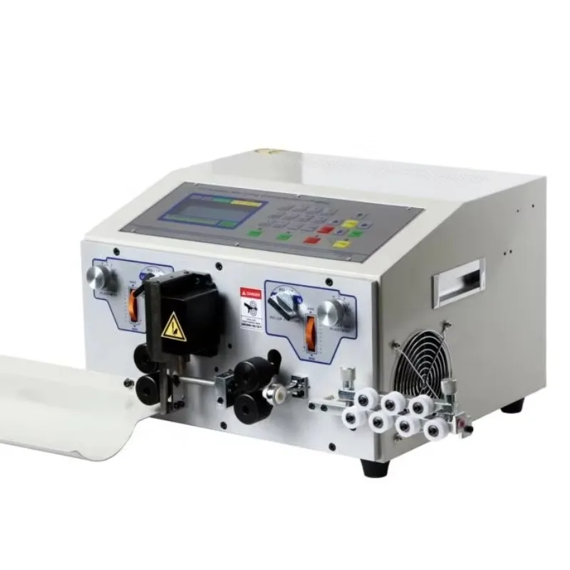 SWT508-JE Rough Line Cutting Machine 8 square Automatic Computer Wire Stripper with Jump Conduit