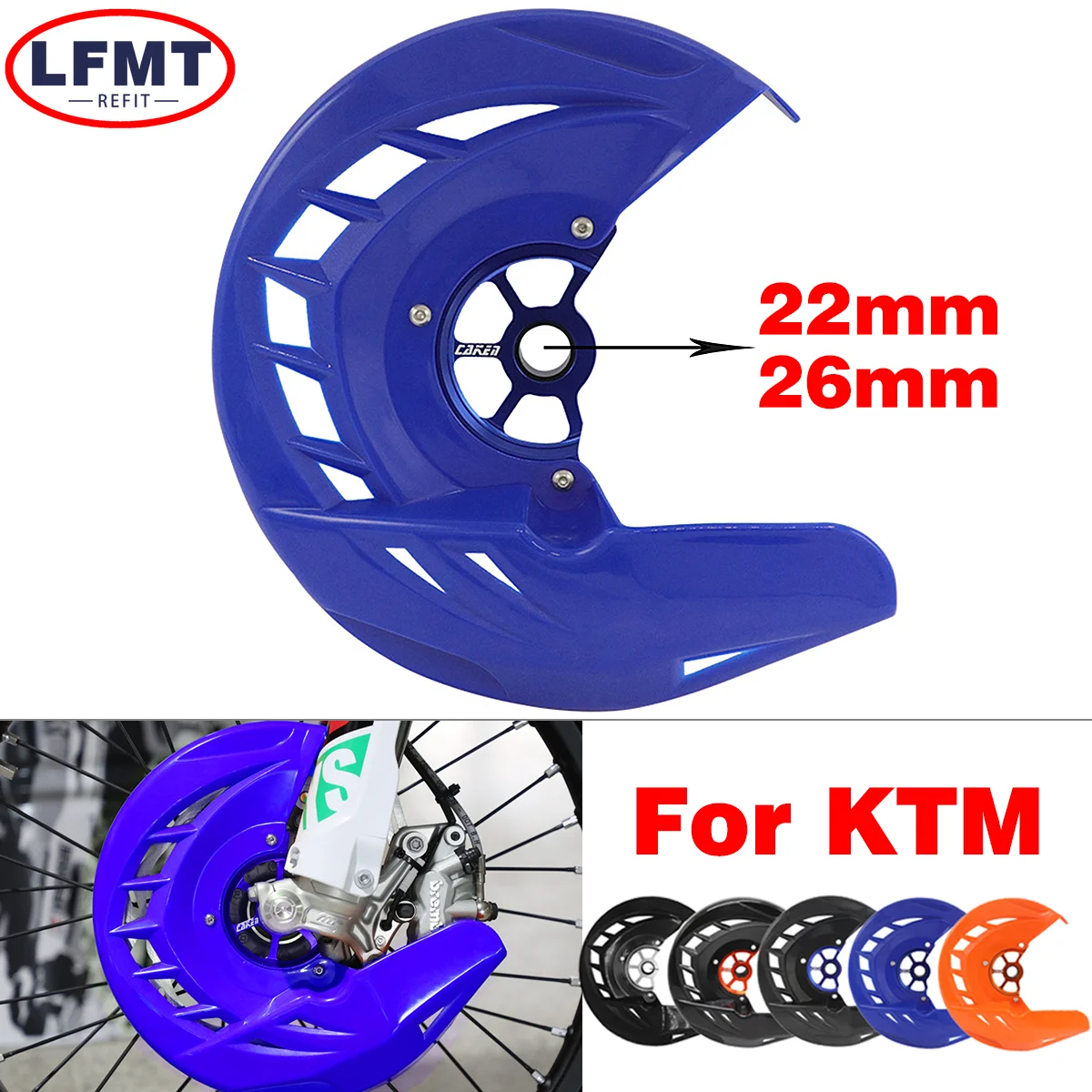 

Motorcycle Front Brake Disc Guard Cover Protector For KTM SX SXF XC XCF EXC EXCF XCW For Husqvarna TC FC TE FE TX FX 2015-2022