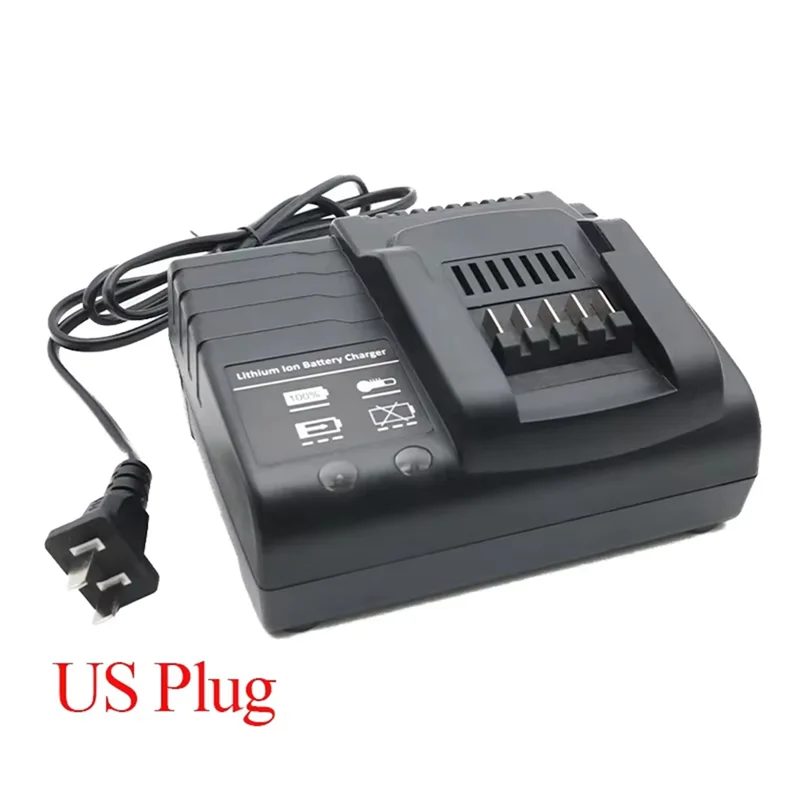 

AB66-Lithium Battery Charger For Metabo 18V Series Li- Battery Charger Electrical Tool Battery Accessories