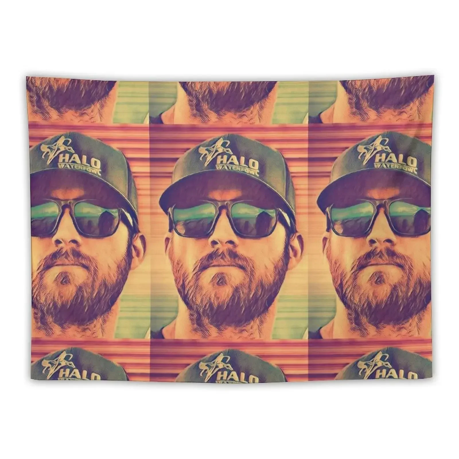 

Riley Green Tapestry Custom Wall Mural Tapestry