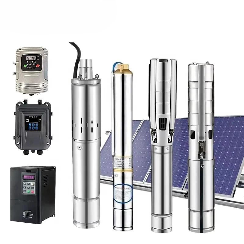 mpeller مع ماكس رئيس 95 متر 72 فولت مضخات الآبار الشمسية 4 بوصة 750 واط تيار مستمر فرش للتخصيص OEM مضخة مياه الطاقة الشمسية 72 فولت #5