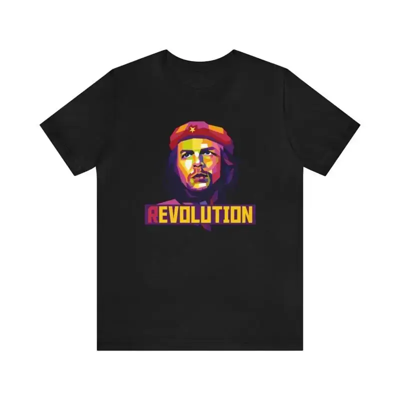 Che Guevara T Shirt Cuba Revolutionary TShirt Evolution Marxism Fidel Castro