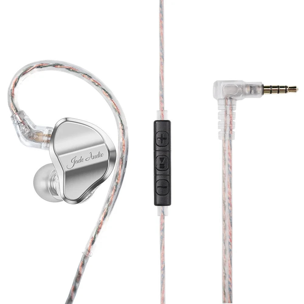 FiiO JD1 Wired Headset Second Generation 10mmLCP Liquid Crystal Dome Diaphragm Esports Headset Cavity Air Pressure Balance Gifts