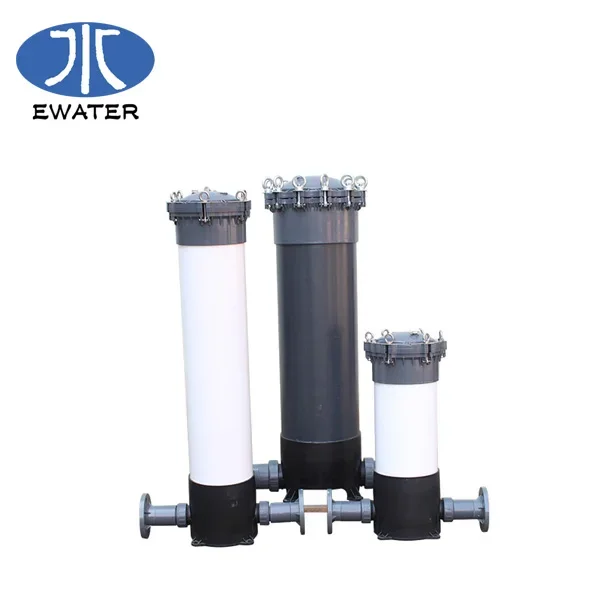 UPVC Plastic Multi-cartridge Filter Housing And Bag Filter Housing