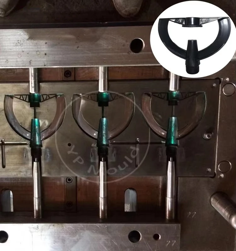 Molde de gotejador de irrigação de plástico