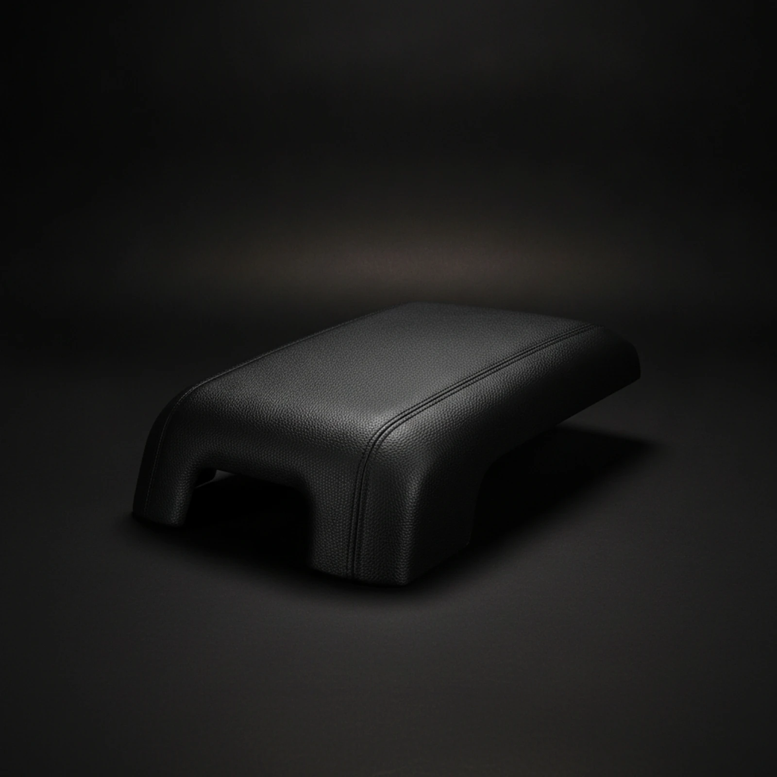 Center Console Lid Cover Long-Lasting Center Console Armrest Cover Truck Armrest Lid Easy to Clean Auto Part Non-Destructive