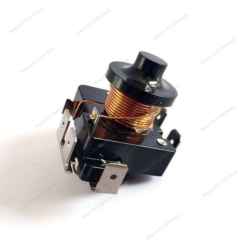 For Refrigerator Freezer Compressor Heavy Hammer Starter QL2-7.45 8.6 Dual Capacitor 5-Pin