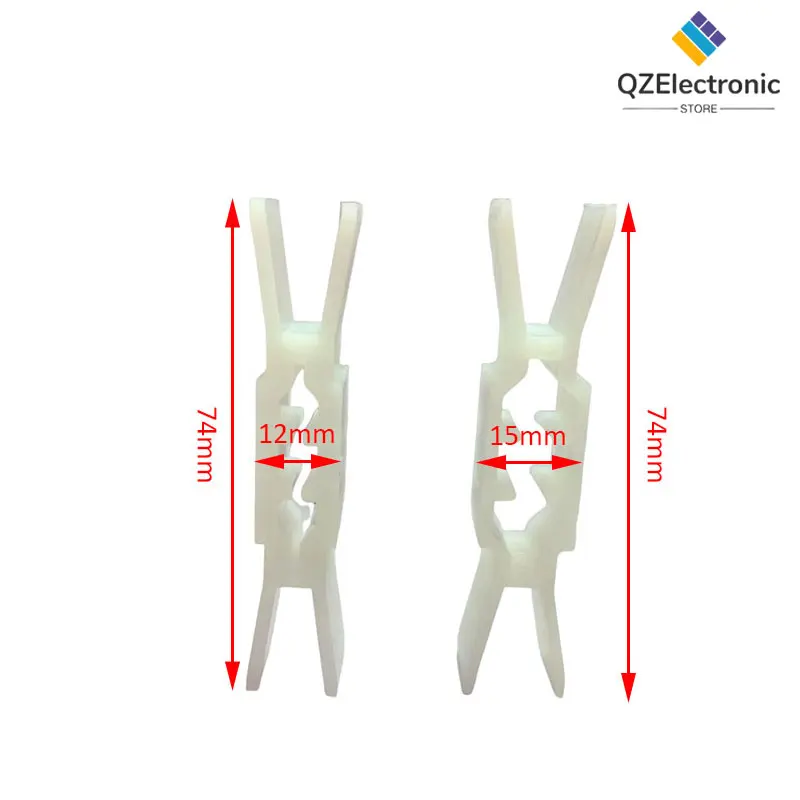 20pcs Elevator Door Slide Clamp QKS9 Elevator Door Slider Hall Door Clip Elevator Accessories