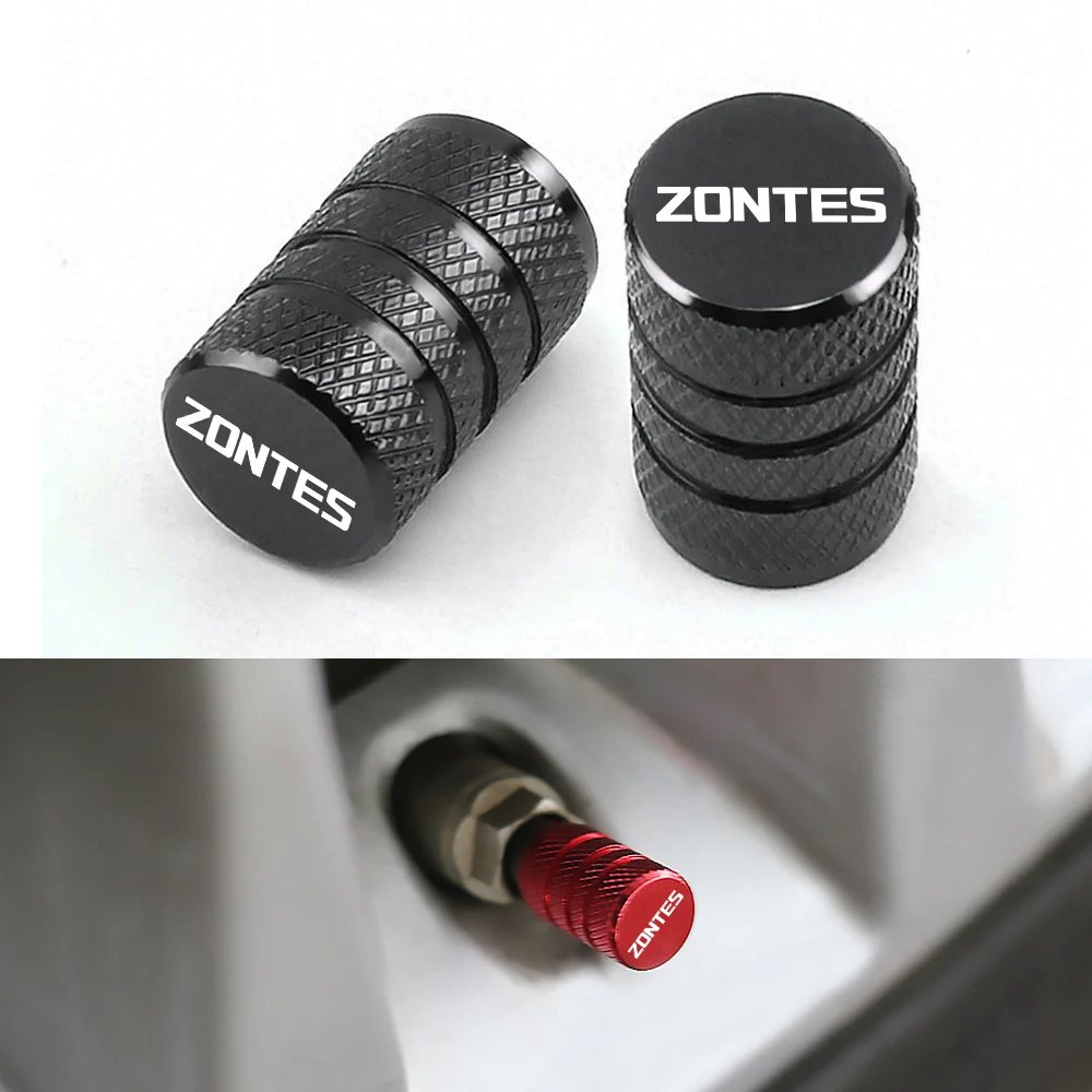 For Zontes 368G 501G 703F G1 145 ZT145U ZT 145 U ZT 310R 310X ZT310R T2 350 Tire Valve Cap Plugs Motorcycle Accessories
