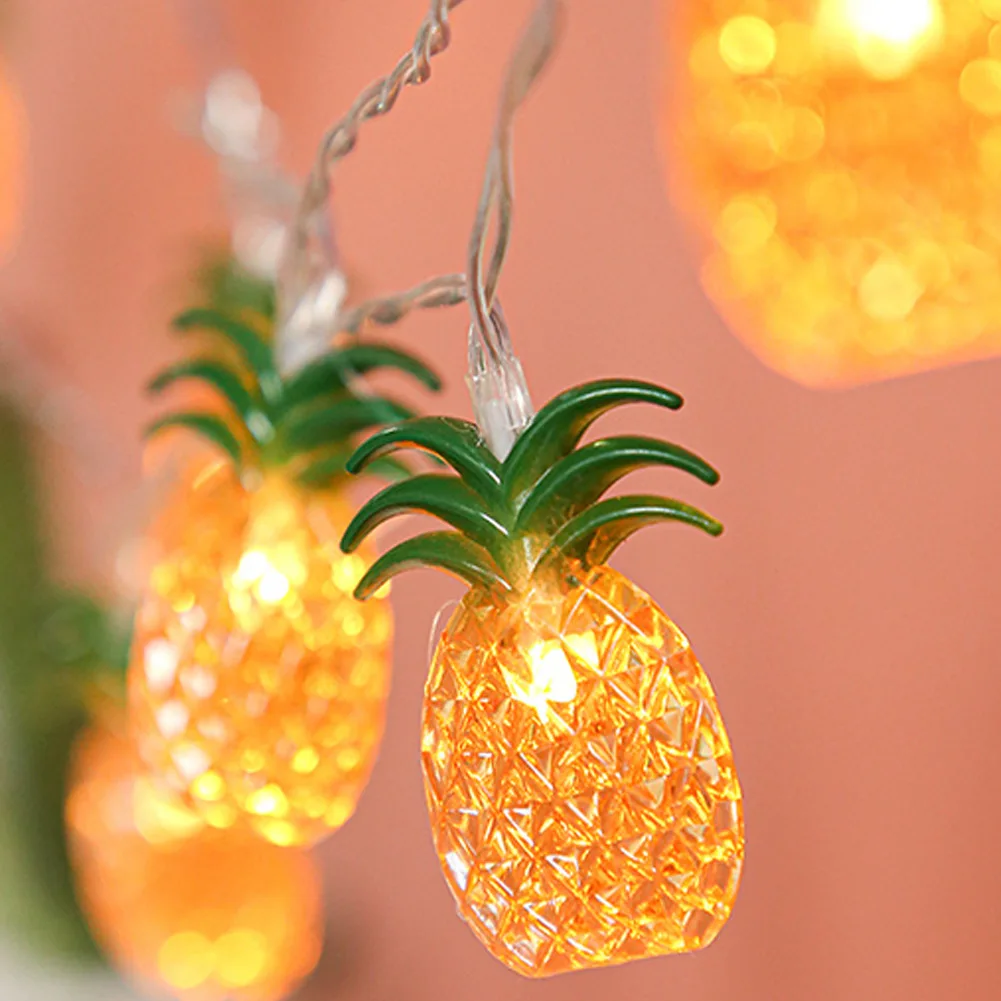 Imagem -05 - Luzes Led ao ar Livre Festoon Street Pineapple String Lights Guirlanda Light Decoração de Natal Garden Party Lamp