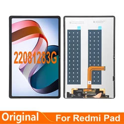 10.61 Inch For Xiaomi Redmi Pad 22081283G LCD Display Touch Screen Digitizer Assembly Parts