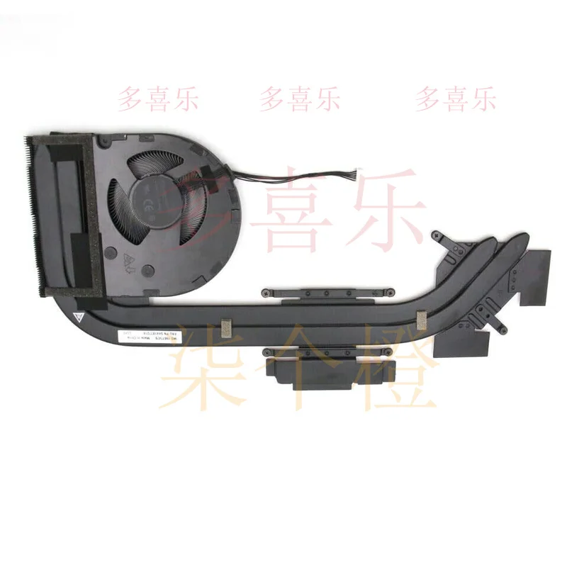 

ZMZM новый для ThinkPad T15p P15v Gen2 SWG охлаждающий вентилятор радиатора процессора 5H41B77218 5H41B77219