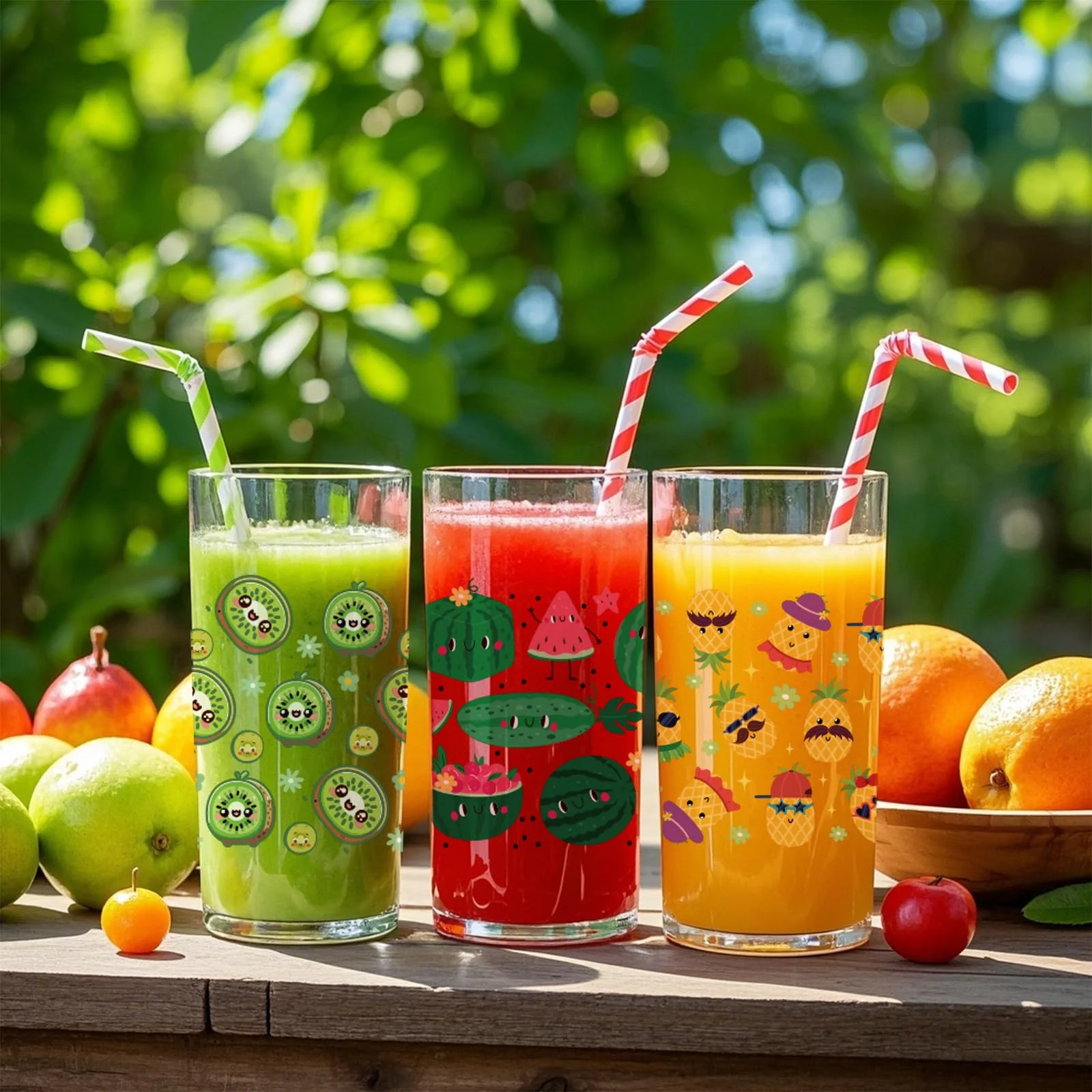 32 تصميم جديد قصة عيد الميلاد UV DTF كأس يلتف ل 16 أوقية مقاوم للماء UV DTF نقل ملصق نظارات القدح لتقوم بها بنفسك عيد الميلاد ملصق مائي التفاف #3