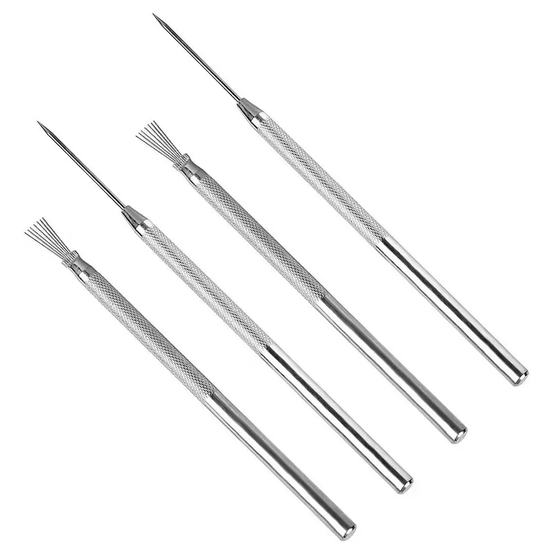 Igły Tekstura Ceramika Narzędzia Polimerowa glina Rzeźbienie Pomocnicze narzędzie do formowania Pędzel ceramiczny Akcesoria do ciast