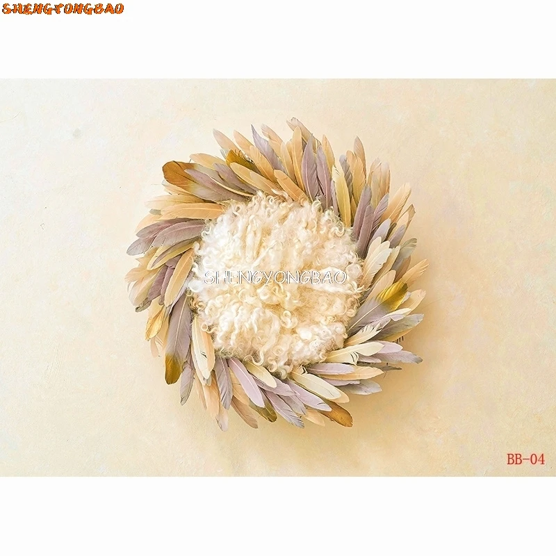 SHENGYONGBAO Baby Newborn Floral Basket Photography Backdrops Props Children Birthday Party Photo Studio Background LZ-03