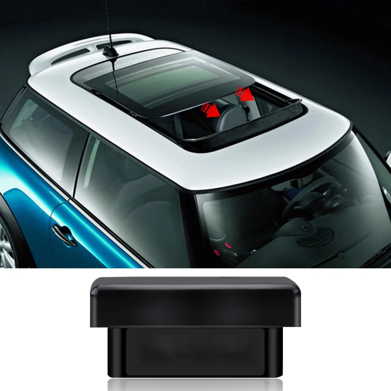 

Car Automatic Window Lifter OBD Plug Closer Module Car Closing Window Folding Mirror Accessories For Mini Cooper F54 F55 F60