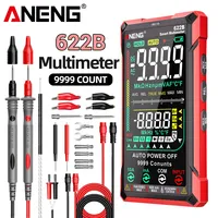 ANENG 622B Multimeter 9999 Count Professional Smart AC/DC Voltage Meter Current Multimetro Tester VA Color Screen Diode Ohm Tool