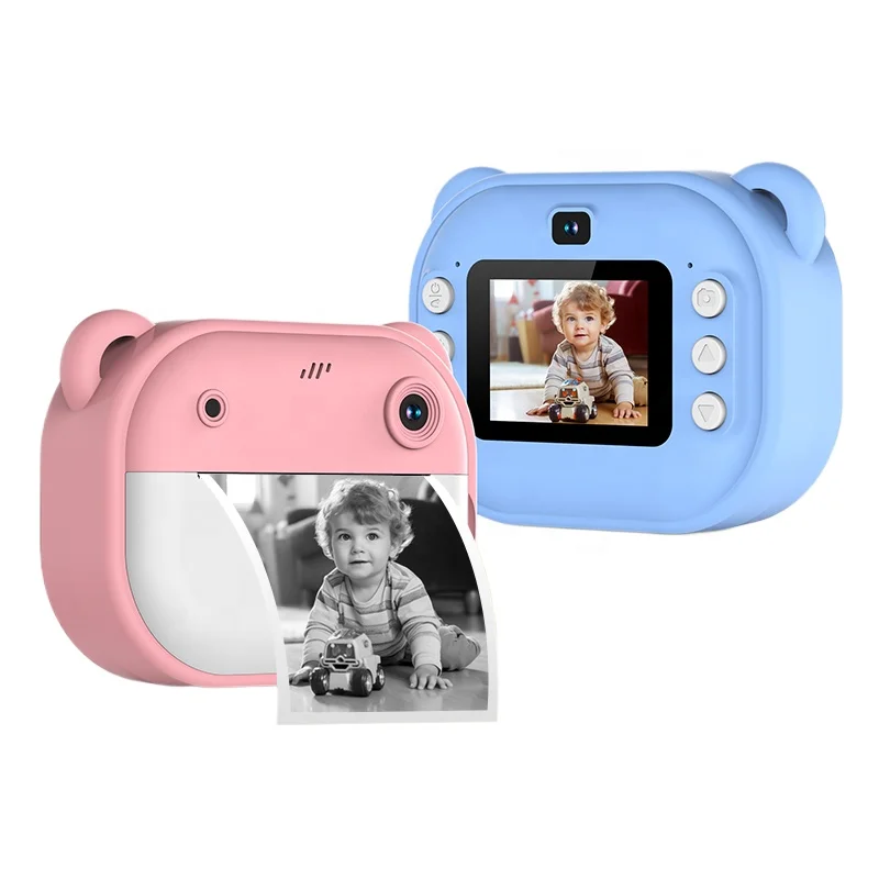 Best popular children's gifts cartoon small toys video children fun camera high definition children's digital
