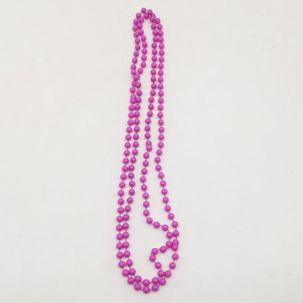 อุปกรณ์เสริมชุดปาร์ตี้ยุค 80 ถุงมือตาข่ายแบบไม่มีนิ้วประดับลูกไม้ สร้อยคอลูกปัดนีออน กระโปรงบัลเลต์ ผ้าคลุมขาสำหรับชุดแฟนซี