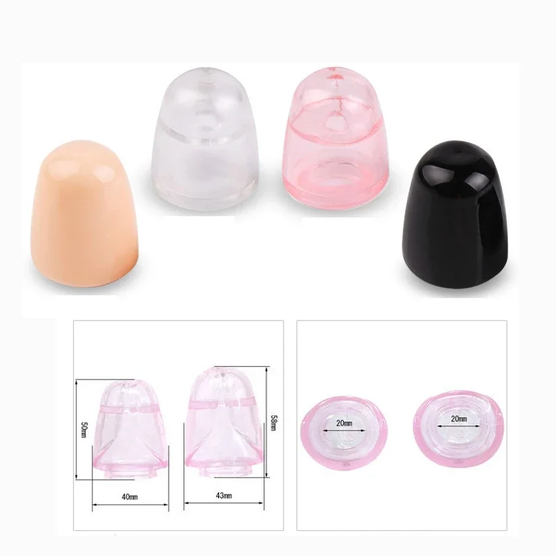 2pcs/set Male Glans Sleeve Cock Ring Penis Condom Sex Toys for Men Foreskin Chastity Cage Delay Ejaculation Penis Enlargement