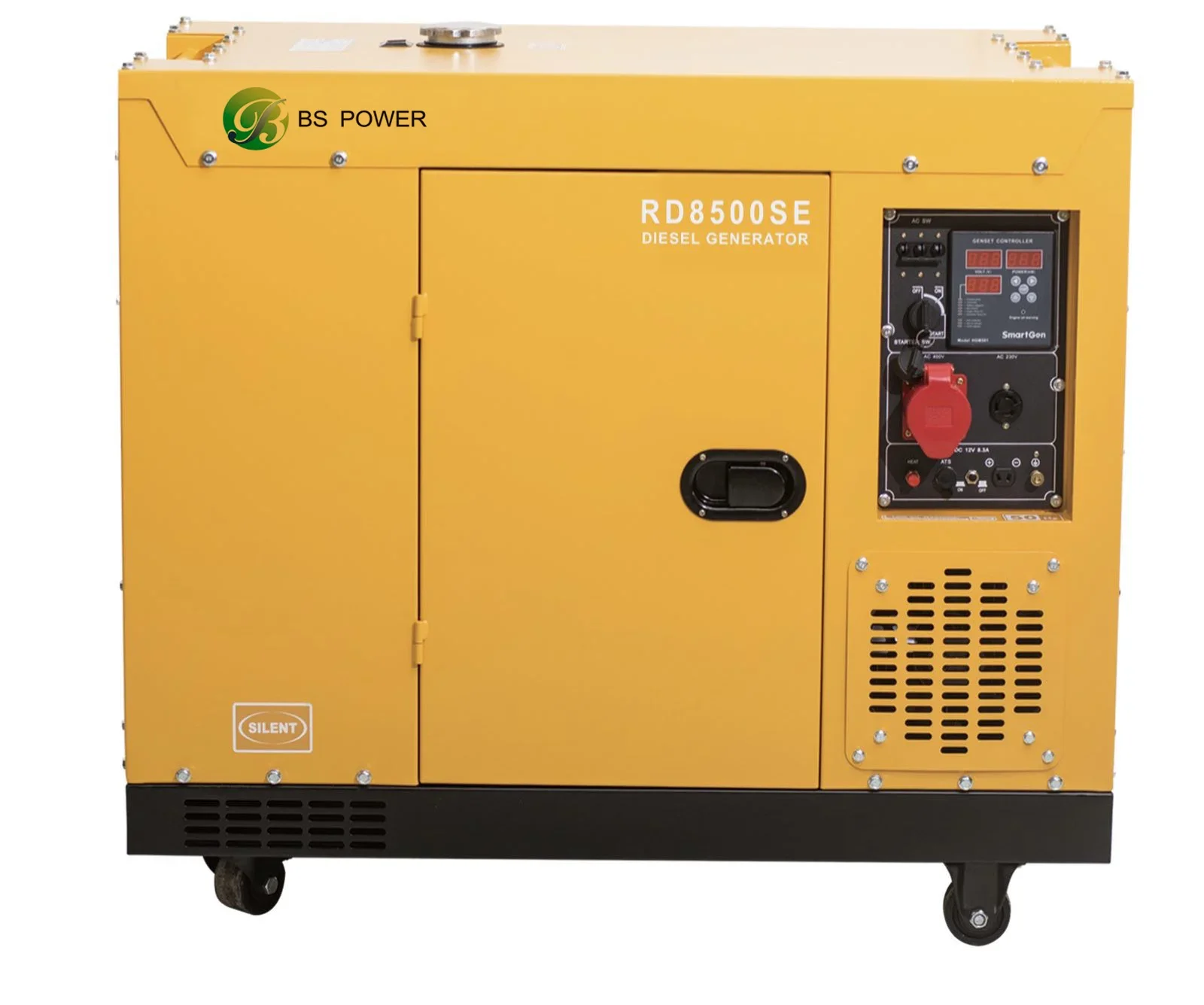 for 3kw 5kw 6kw 7kw 8kw Generator diesel electrostatic single phase 3 phase Generator  portable Silent electric