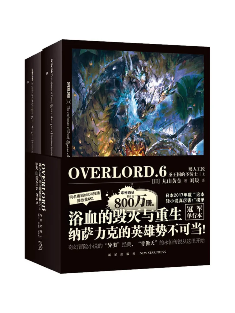 

Book-Winshare Overlord 6 2 Volumes in Total
