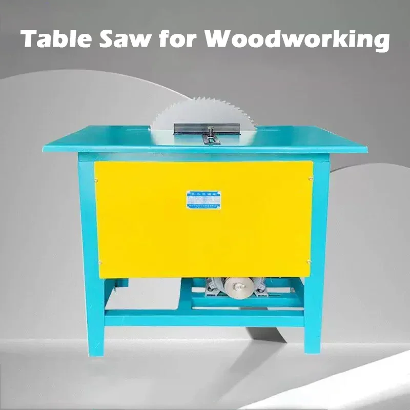 Serra de mesa de madeira composta elétrica livre de poeira serra deslizante multifuncional com corte de precisão integrado para trabalhar madeira