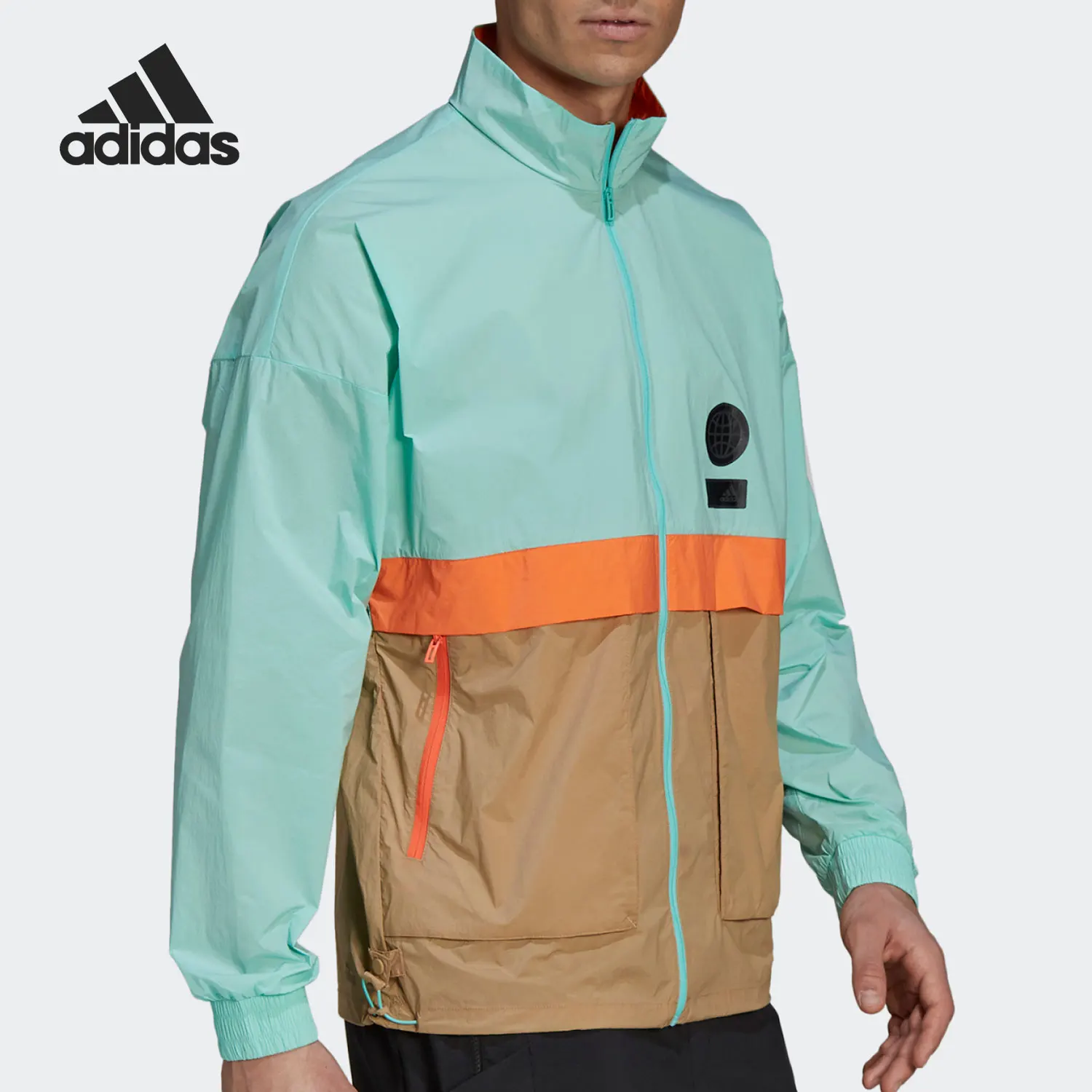 Adidas Authentic Men's New Season Thin Material Sports Jacket GU1758