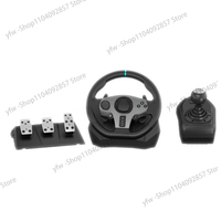 PXN V900 Racing Game Aiming Wheel Support PS Switch Real Simulation Driving Steering Wheel