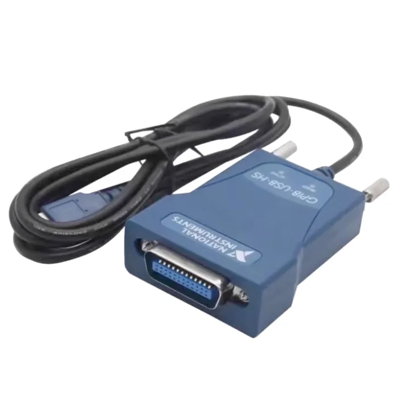 2026 GPIB-USB-HS data collection US NI GPIB to USB 778927-01 IEEE488 card