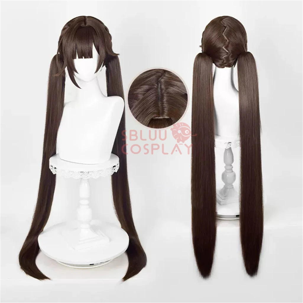 SBluuCosplay Honkai Star Rail Cosplay Sushang Cosplay Wig